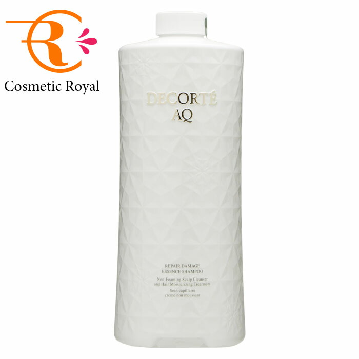 楽天市場】コーセー コスメデコルテ AQ リペア エッセンスシャンプー
