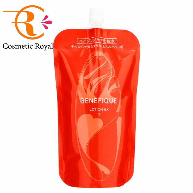 資生堂 ベネフィーク ローション II 180mL レフィル メール便