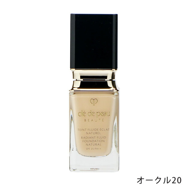 【楽天市場】資生堂 クレ・ド・ポーボーテ cledepeau beaute タンフリュイドエクラナチュレル オークル30 35mL ※お一人様1点限り  : コスメティックロイヤル