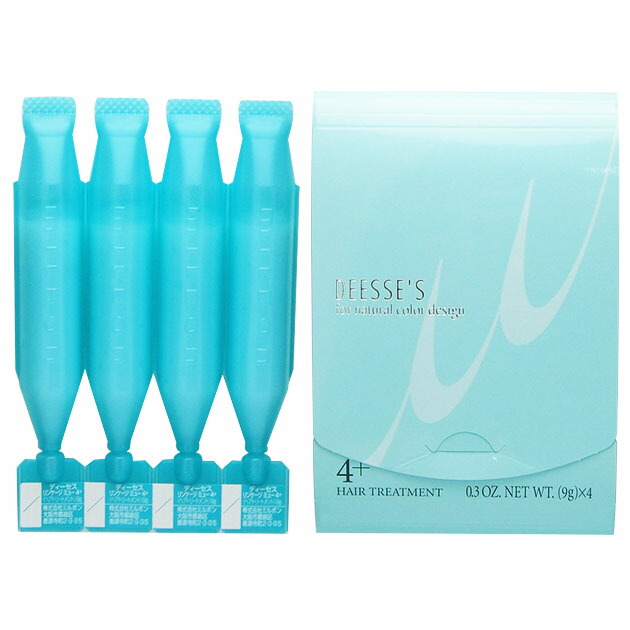 楽天市場 ネコポス1点のみ可 ミルボン Milbon ディーセス リンケージミュー4 プラス 9g 4本 お一人様3点限り コスメティックロイヤル