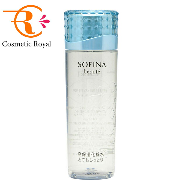 【楽天市場】花王 ソフィーナボーテ SOFINA beaute 高保湿化粧水 しっとり 140mL : コスメティックロイヤル