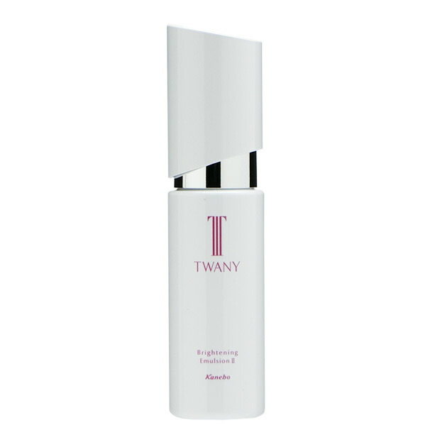 楽天市場】カネボウ トワニー TWANY エマルジョンII t 100mL 楽天市場】カネボウ トワニー TWANY エマルジョンII t 100mL