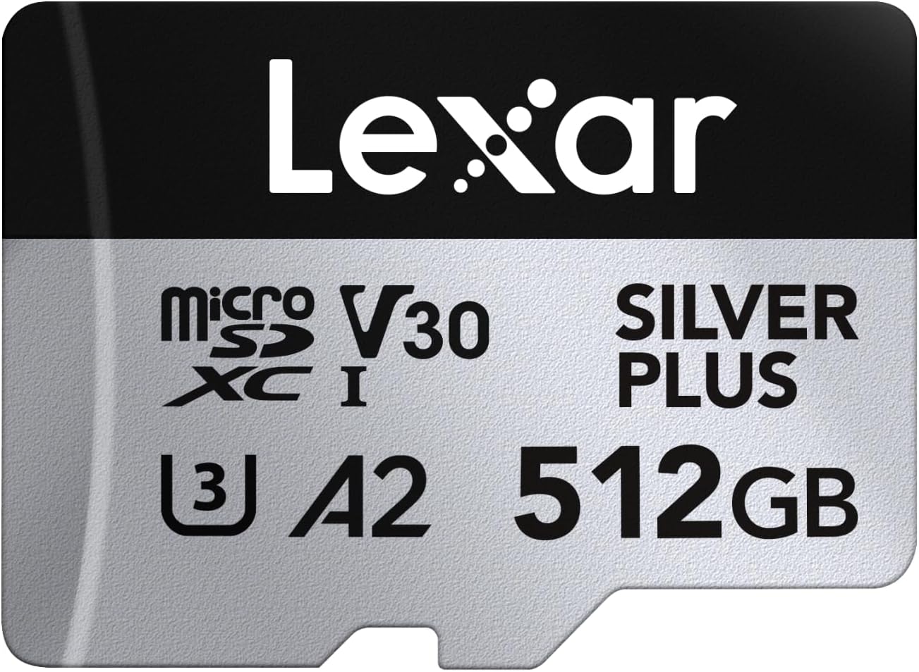 Lexar Silver Plus Micro SD歌留多 512GB