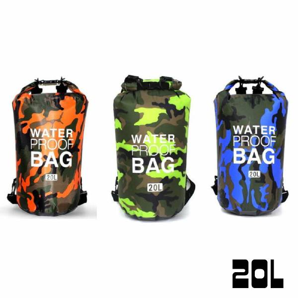 超ポイントバック祭】【超ポイントバック祭】アイ・エス 防水バッグ 30L カモフラージュ イエロー ベルト2本付 WPB-30L-YL  ファイル、ケース