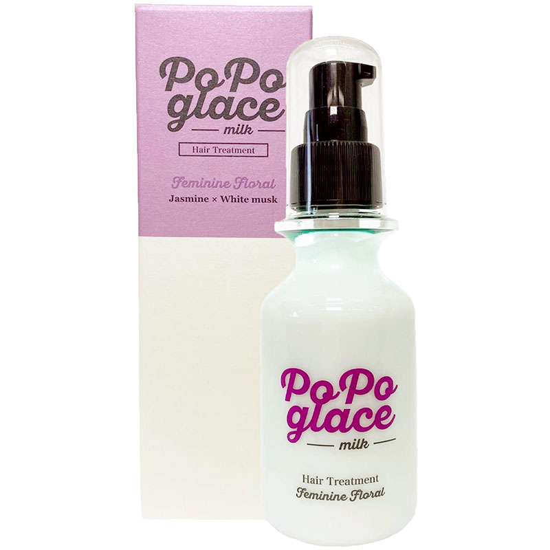 楽天市場 Popoglace Hair Milk ポポグラス ヘアミルク 洗い流さないトリートメント フェミニンフローラル アウトバス スタイリング ダメージ Uvケア ヘアクリーム あす楽 美容の雑貨屋さん 楽天市場店