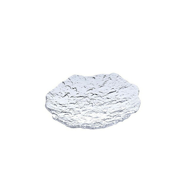 小皿 6個 清露 東洋佐々木ガラス（40248）ハンドメイド