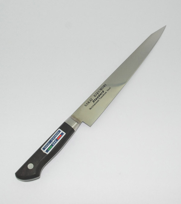 東京杉本 高級炭素鋼 全鋼 ハムスライス (筋引) 2630 30cm 研ぎ済み 2630