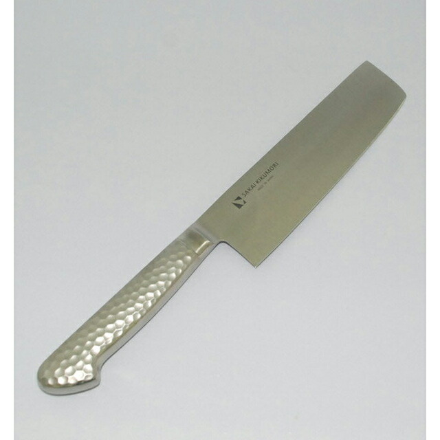 堺菊守 オールステンレス 菜切 180mm(AS-1018)(堺菊守)ギフト|ANNON キッチン・業務用食器