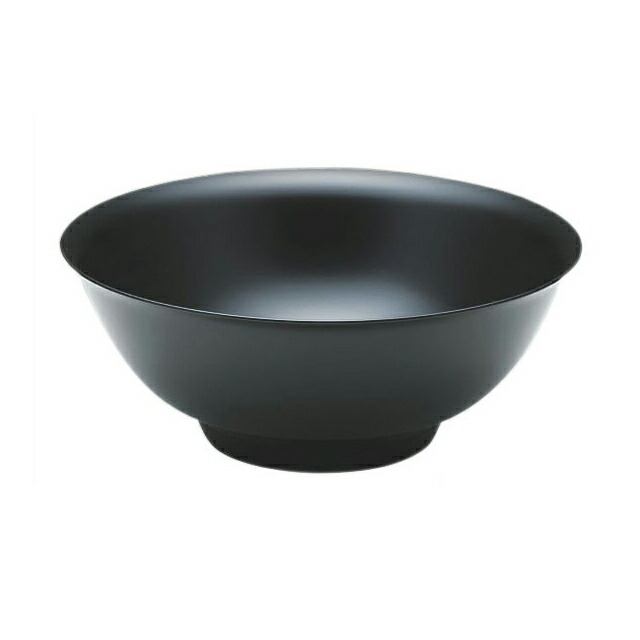 楽天市場】メタル丼 Jr 塗装仕様 黒（387083）07-0576-0703業務用 二重