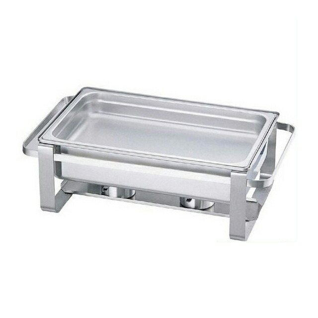 KINGO オープン角チェーフィング1/1 2102-1FN ST中皿（NTEK801）1-1632-0301KINGO 業務用