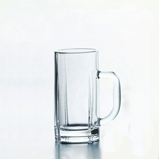 ビールジョッキ 340ml 24個 カートン 東洋佐々木ガラス（55483-1ct）業務用