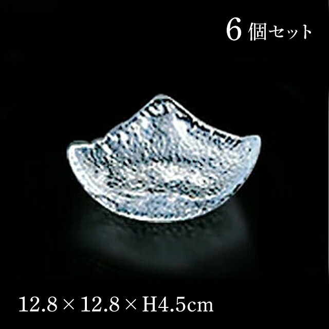 和食器 あさつゆ 6個入 No.16 青山硝子（MAY-16）和食器｜ANNON キッチン・業務用食器