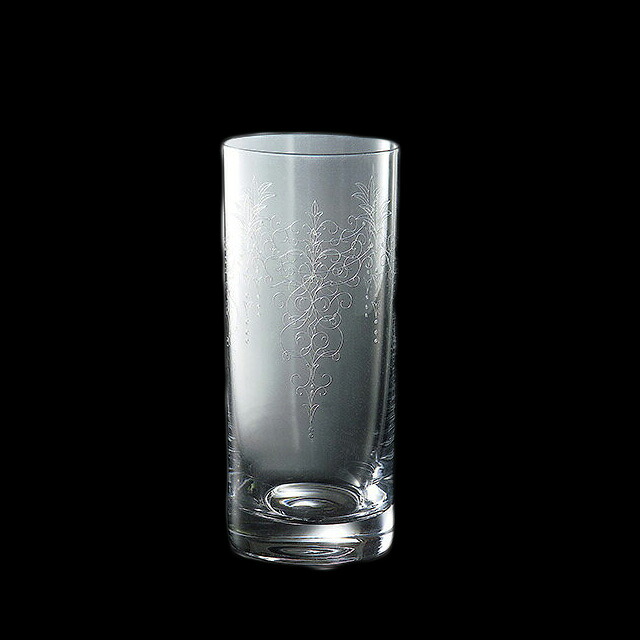 タンブラー 300ml 6個入 300-1 バッカス 青山硝子（MC-7006）バロック調 タンブラー｜ANNON キッチン・業務用食器