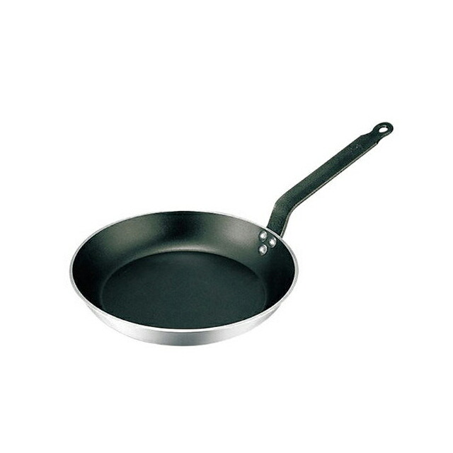 デバイヤー アルミノンスティック フライパン 40cm 8180-40（AHLA8040）1-0103-0508業務用｜ANNON キッチン・業務用食器