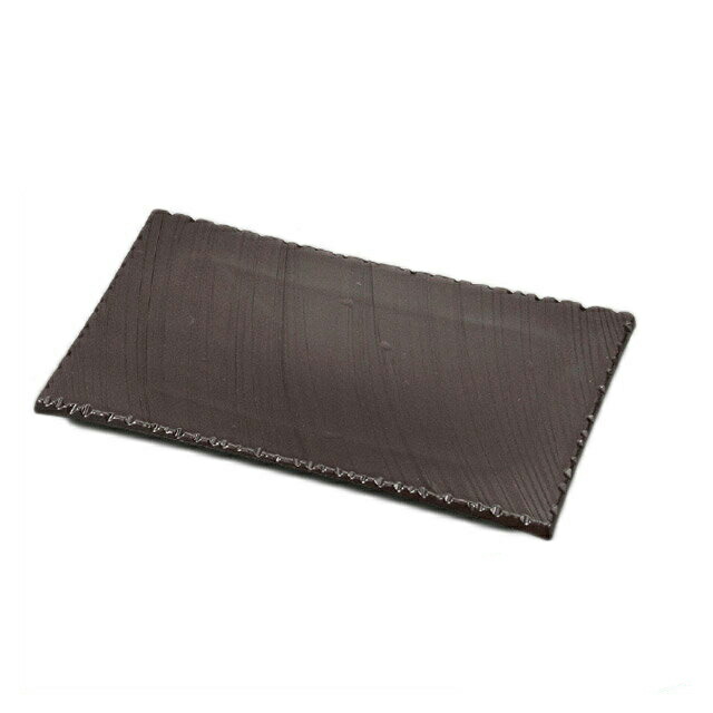 33cm しのぎ波彫皿 黒銀いぶし塗 3個セット（51060580）8-460-1盛器ABS樹脂耐熱（60℃以下）3個入 盛器