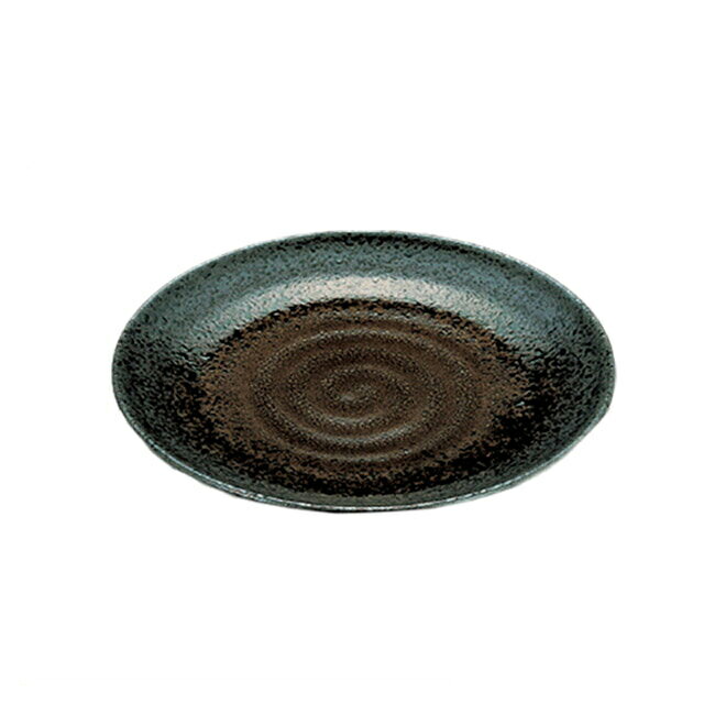9寸 神龍鉢 黒釉流し 3個セット(51402440)8-384-3盛器ABS樹脂全面塗3個入 盛器 全面塗|ANNON キッチン・業務用食器