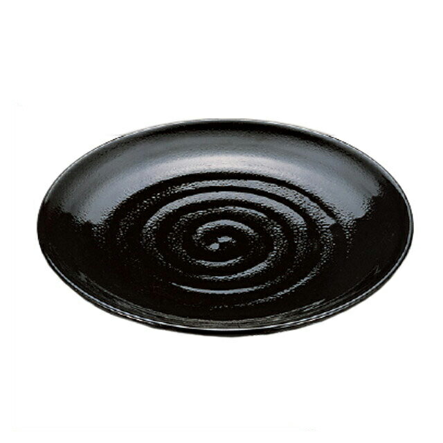 尺5 神龍鉢 黒パール（55004200）8-383-18盛器ABS樹脂全面塗神龍鉢 盛器 全面塗 神龍鉢