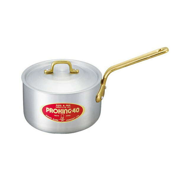 中尾アルミ PK-4 プロキング片手鍋 18cm アルミ製（5091712）調理器具｜ANNON キッチン・業務用食器