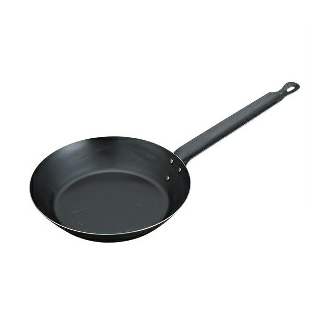 中尾アルミ N-109 キングパン 34cm 鉄製（5105259）07-0099-0210調理器具