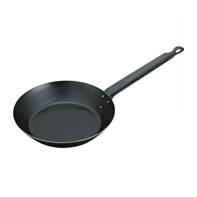 中尾アルミ N-109 キングパン 40cm 鉄製（5105280）07-0099-0213調理器具