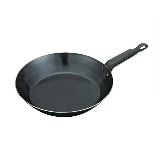 中尾アルミ N-110 短取手キングパン 34cm 鉄製（5105402）07-0099-0310調理器具