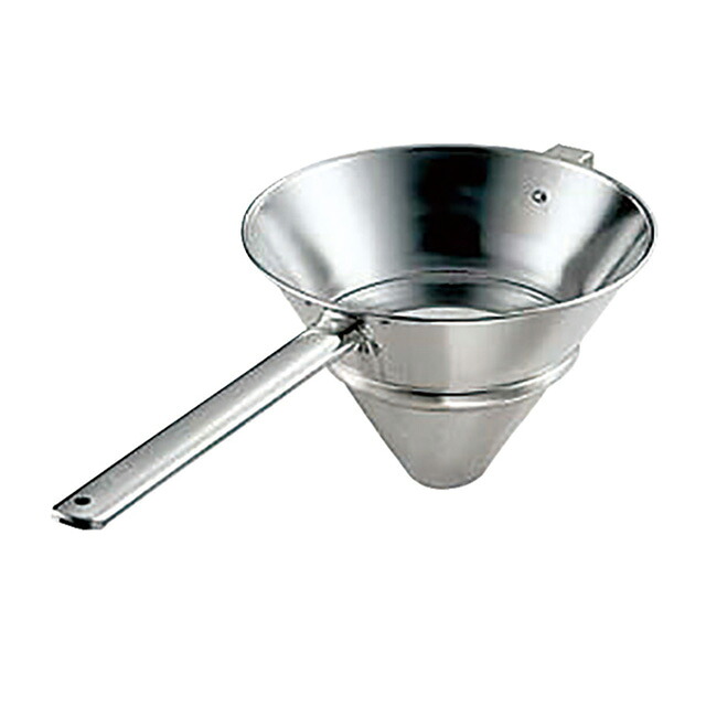 UK18-8 アミ式シノア 24cm（049054）07-0200-0802スープこし 裏ごし 裏漉し うらごし ザル ざる