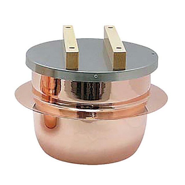 楽天市場】【燕三条】純銅製 炊飯釜 ごはんはどうだ 5合炊き CM-5