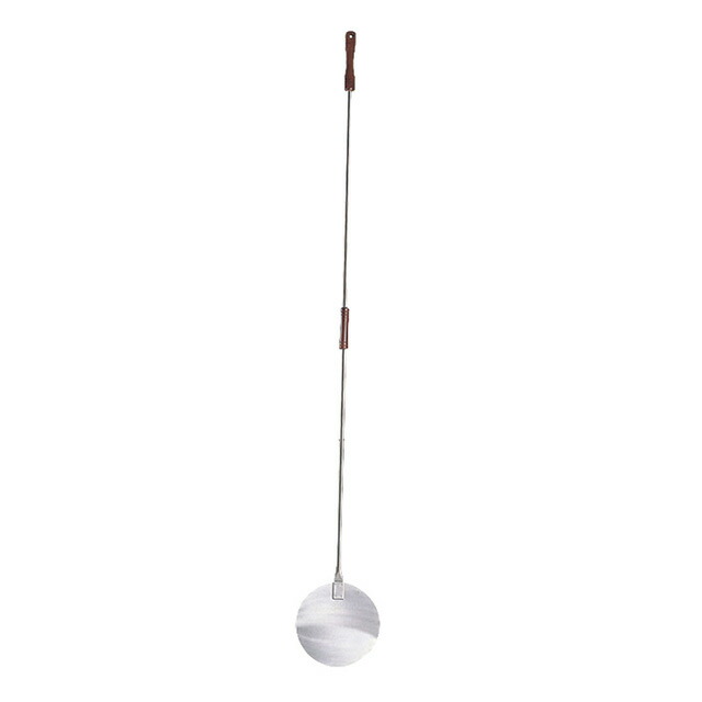 UK ピザピール 丸 穴なし 18cm（332150）07-0437-0801ピザパドル 本格派ピザ用品 ユキワ ステンレス