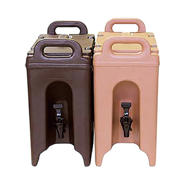 キャンブロドリンクディスペンサー 1000LCD ダークブラウン（352013）07-0449-0107CAMBRO ジュース ディスペンサー 保温 保冷｜ANNON キッチン・業務用食器