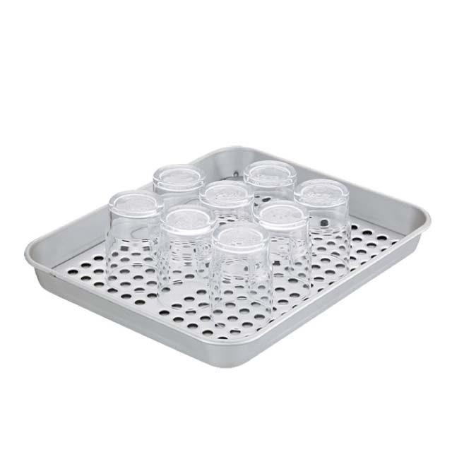 楽天市場】アルマイト 三段式ウォーターグラストレー 小【kmaa