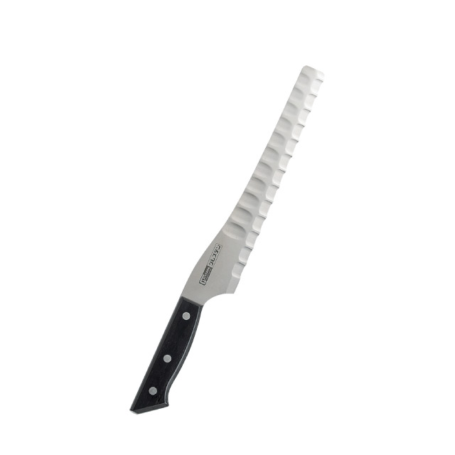 送料無料】関孫六 ダマスカス パン切りナイフ 240mm AE-5207｜雑貨便利