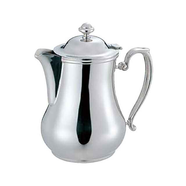 SW 18-8 ビクトリアコーヒーポット 2人用 290（160053）07-0469-0401ドリップポット 喫茶用品 ポット ステンレス