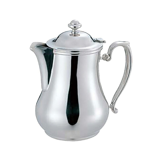 SW 18-8 ビクトリアコーヒーポット 8人用 1600(160056)07-0469-0404ドリップポット 喫茶用品 ポット ステンレス|ANNON キッチン・業務用食器