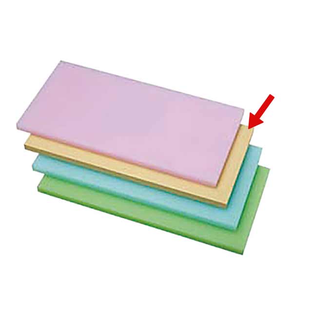 K型 プラスチックオールカラー まな板 20mm K18ベージュ（402238）07-0241-0186まないた 俎板 俎いた カッティングボード 同梱不可 代引き不可