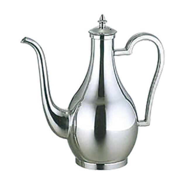 18-8 ST 老酒ポット 模様無小 18-8（449051）07-0061-0201ラオチューポット 酒器 中華食器 バンケット用品｜ANNON キッチン・業務用食器