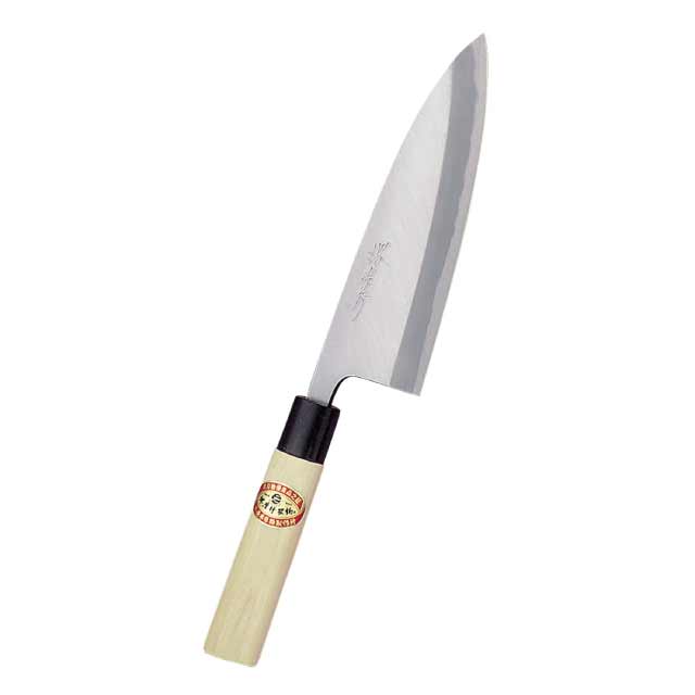 堺孝行 霞研和包丁 出刃 12cm No.06033（601588）07-0247-0503包丁 出刃 出刃包丁和包丁 ナイフ 和風出刃 同梱不可 代引き不可