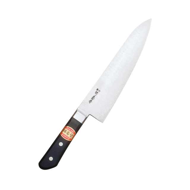 堺菊守 日本鋼 口金付洋出刃 21cm N-521（602063）07-0252-1102包丁 出刃 出刃包丁洋包丁 ナイフ 洋出刃 同梱不可 代引き不可 15,530円