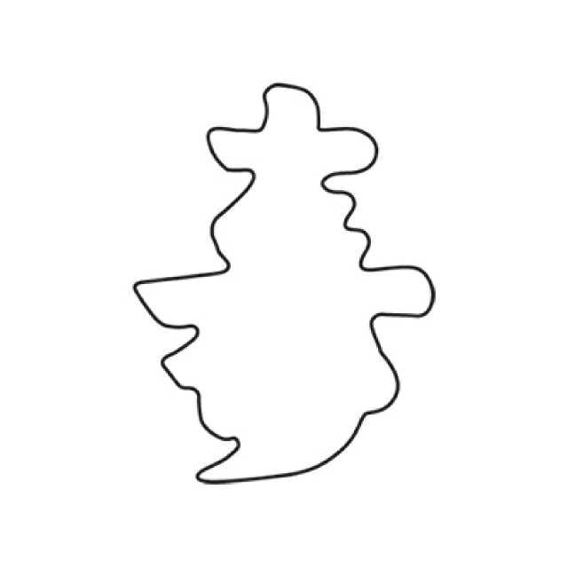 たかもりの 厚口 野菜抜 寿 小（074016）07-0292-0601野菜抜き型野菜抜き型 抜型 製菓用型 製パン 10,053円