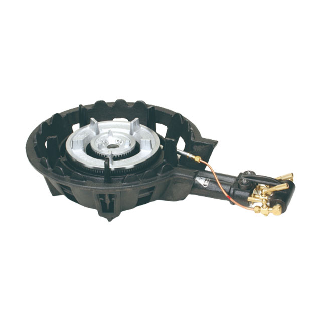 ハイカロリーコンロ TS-208P（404018）07-0332-0215ガスコンロ 鋳物コンロ 鋳物ガスコンロ プロパン