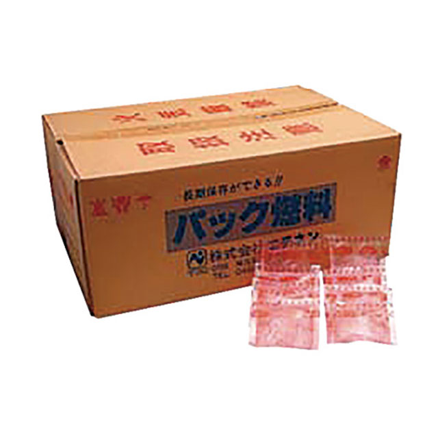 パック燃料 四角タイプ 竹 22g（418036）07-0517-1002固形燃料 パック燃料 着火剤 卓上鍋 鍋料理