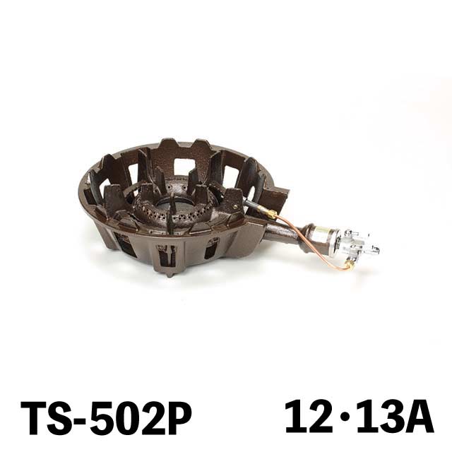 鋳物コンロ TS-540P 12・13A （404062）07-0332-0108ガスコンロ 鋳物コンロ 鋳物ガスコンロ プロパン 14,500円