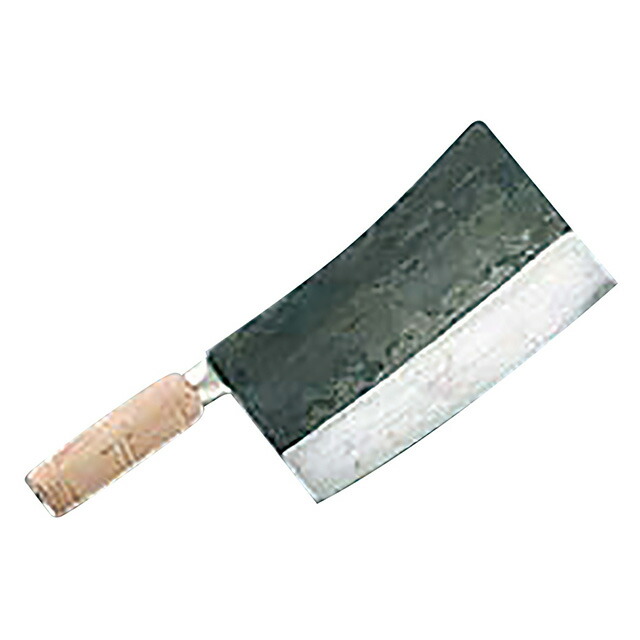 陳枝記 クァンコンチョッパー 18cm 九江刀2号 KF1402(438109)07-0026-0801中華包丁 包丁 中華庖丁 庖丁 陳枝記中華包丁