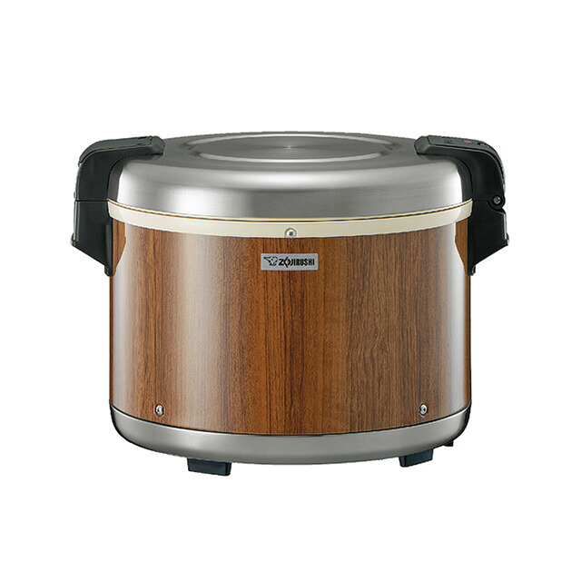 象印 業務用 電子ジャー 木目 TH-GA60（122248）07-0395-0702炊飯ジャー 炊飯器 電気おひつ 保温ジャー TIGER