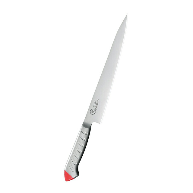 龍治 ステンカラー 筋引 270mm RYS-23青 BL（131776）07-0258-0312包丁 洋包丁 筋引包丁 軽さと握りやすさ HACCP