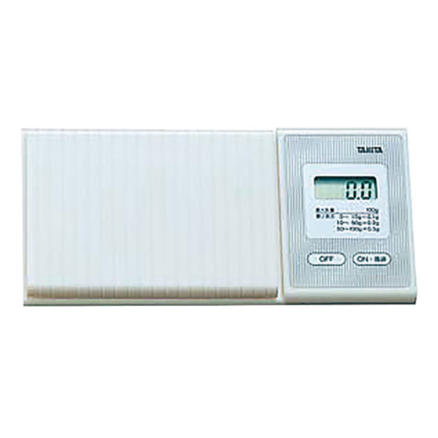 タニタ ポケッタブルスケール スーパーハンディミニNo.1476 100g(125108)07-0349-0201ハカリ 計量 キッチンスケール TANITA|ANNON キッチン・業務用食器