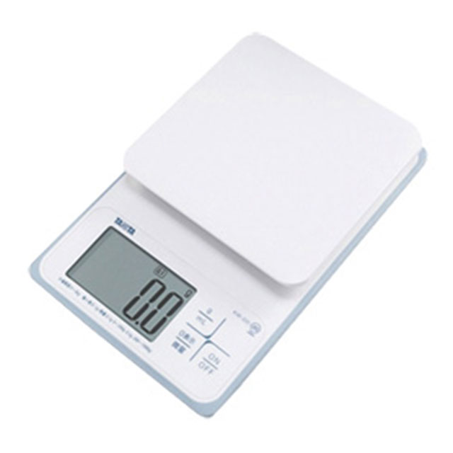 タニタ KW-220-WH Dクッキングスケール 2kg(125356)07-0348-0401ハカリ 計量 キッチンスケール TANITA|ANNON キッチン・業務用食器