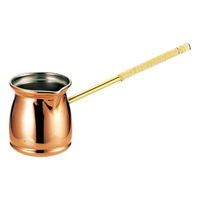 楽天市場】銅製 イブリック 中 270cc トルココーヒー : コーヒーの