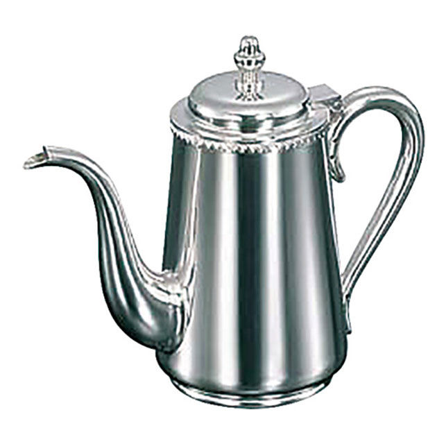 楽天市場】SW 18-8 B渕コーヒーポット 2人用 320 （160031）07-0468