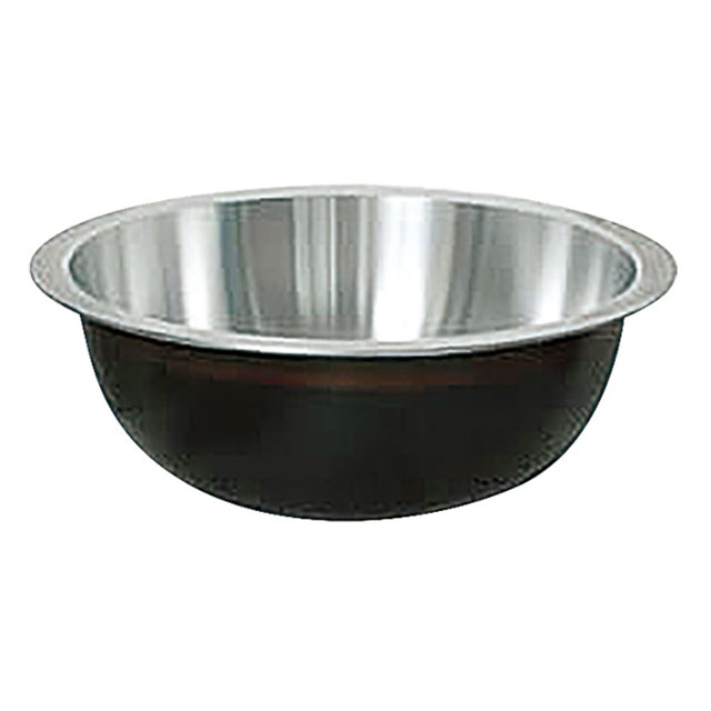 そば羽反 55cm 39L（339120）07-0401-0401平釜 そば釜 蕎麦釜 蕎麦茹で そば茹で 茹で鍋 同梱不可 代引き不可
