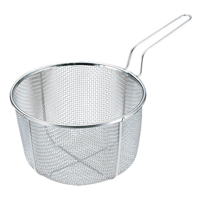 TS 揚げものバスケット 24cm(360079)07-0171-1302揚ざる 揚げざる かす揚 ポテトフライヤー